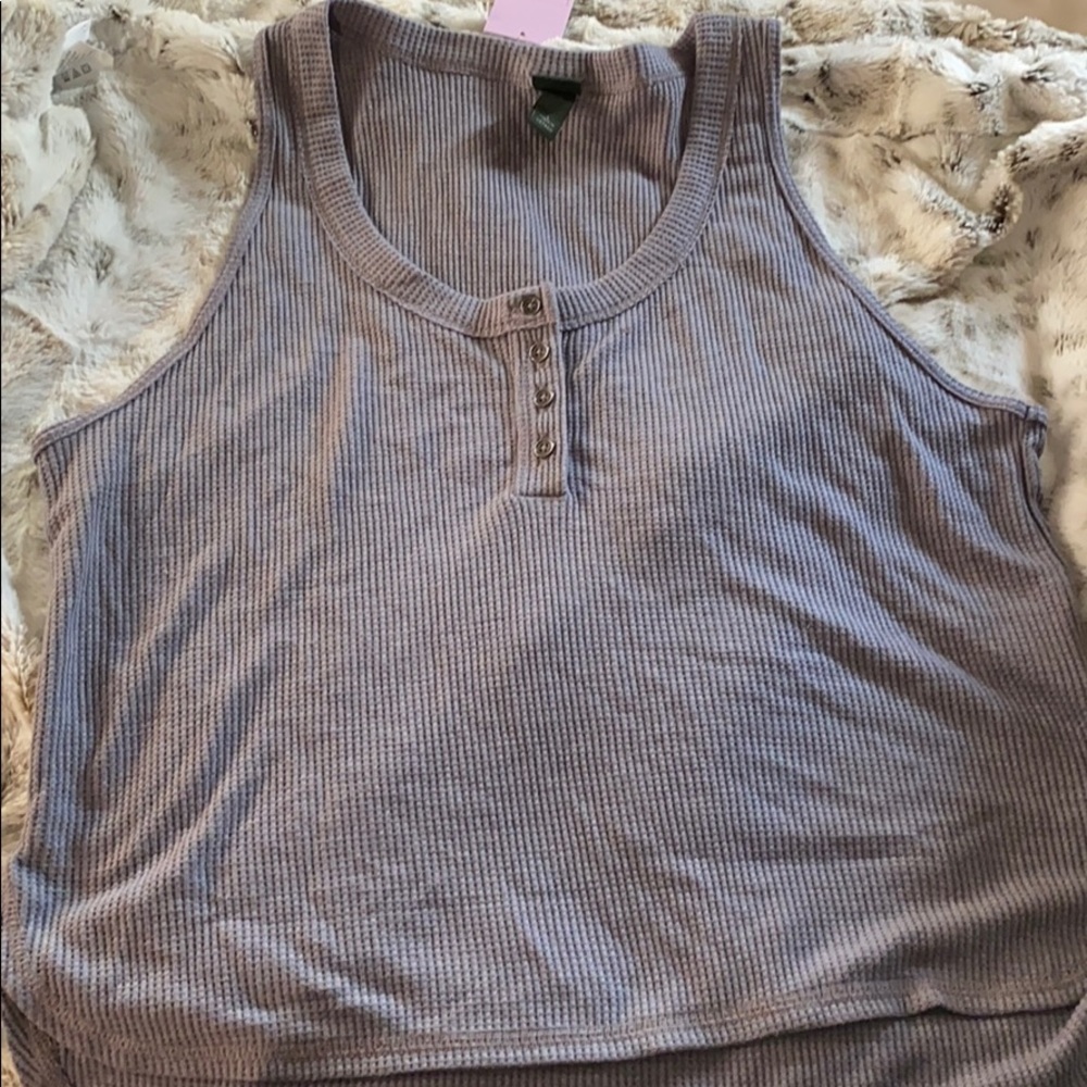 Grey high low top